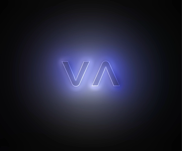 Logo Vasco – iniciály „VA“